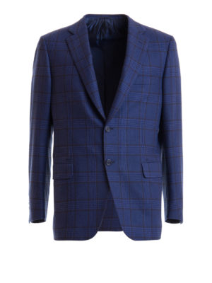BRIONI: blazers - Prince of Wales blazer