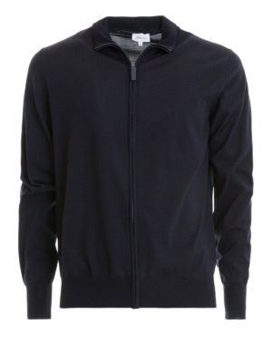 BRIONI: cardigan - Cardigan in puro cashmere con zip