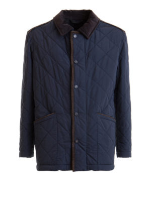 BRIONI: casual jackets - Quilted jacket