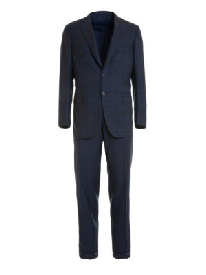 Brioni: formal suits - Brunico wool tailored suit