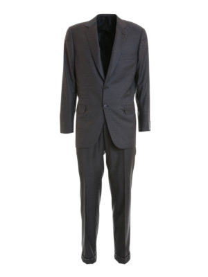 Brioni: formal suits - Colosseo wool suit