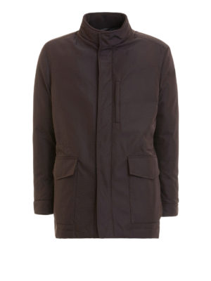 BRIONI: giacche imbottite - Giacca imbottita con coulisse in vita