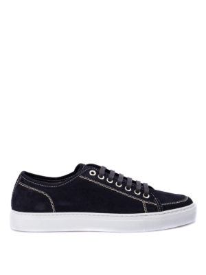 BRIONI: trainers - Suede sneakers