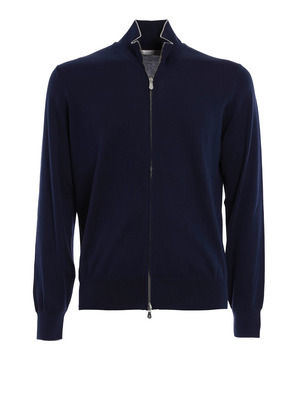 BRUNELLO CUCINELLI: cardigan - Cardigan in maglia di cotone