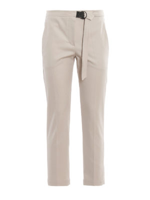 BRUNELLO CUCINELLI: pantaloni casual - Pantaloni con cinturino