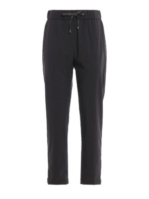 BRUNELLO CUCINELLI: casual trousers - Wool pants with patch pockets