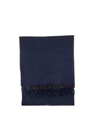 BRUNELLO CUCINELLI: sciarpe e foulard - Sciarpa in cashmere bicolor