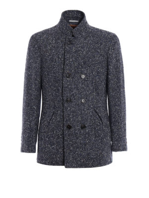 BRUNELLO CUCINELLI: cappotti corti - Cappottino lana e cashmere melange