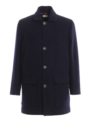 BRUNELLO CUCINELLI: short coats - Wool short coat