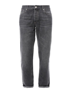 BRUNELLO CUCINELLI: jeans dritti