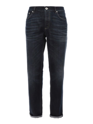 BRUNELLO CUCINELLI: jeans dritti