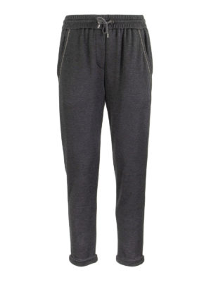 stretch tracksuit bottoms