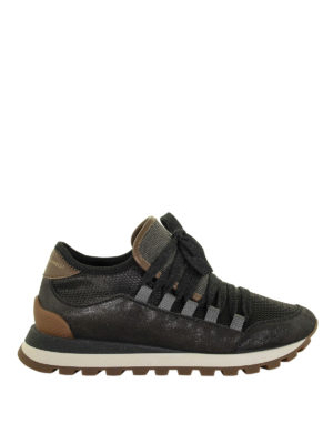 BRUNELLO CUCINELLI: Zapatillas - Zapatillas - Negro