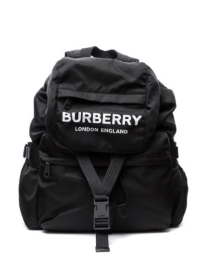 BURBERRY: Rucksäcke - Rucksack - Schwarz