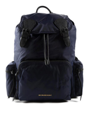 Burberry: backpacks - Showerproof nylon backpack