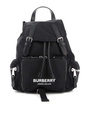 BURBERRY: backpacks - The Rucksack medium Econyl® backpack