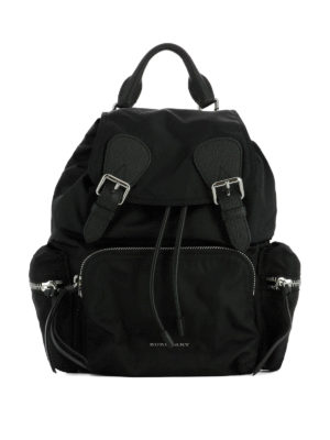 BURBERRY: zaini - Zaino The Rucksack in nylon