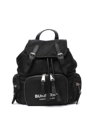 BURBERRY: Rucksäcke - Rucksack - Schwarz