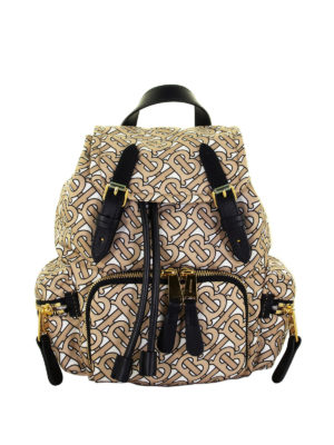 BURBERRY: Rucksäcke - Rucksack - Beige