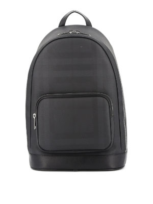 BURBERRY: backpacks - Vintage check coated backpack