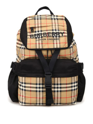 BURBERRY: zaini - Zaino Wilfin