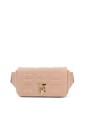 BURBERRY: belt bags - Lola leather bum bag