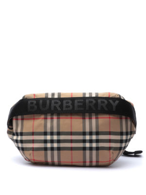 BURBERRY: marsupi - Marsupio Sonny medio Vintage check