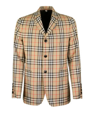 BURBERRY: blazers - Vintage Check blazer