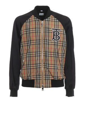 BURBERRY: giacche bomber - Bomber Harlington