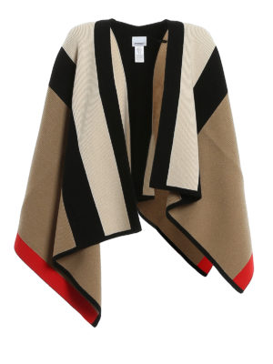 BURBERRY: Capas  y Ponchos - Capa - Beis