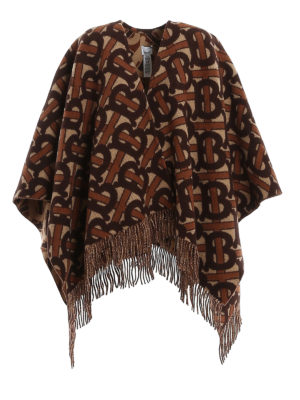 BURBERRY: Capas  y Ponchos - Capa - Marrón