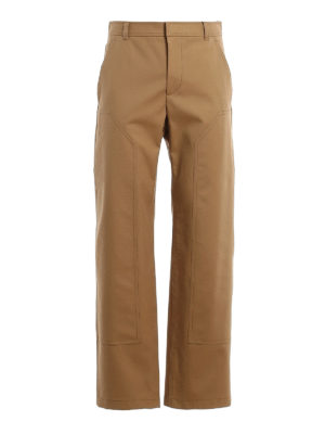 BURBERRY: casual trousers - Twill pants