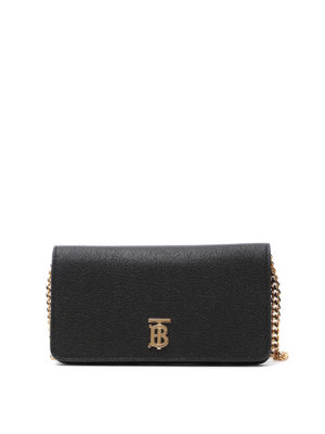 BURBERRY: Umhängetaschen - Umhängetasche - Schwarz