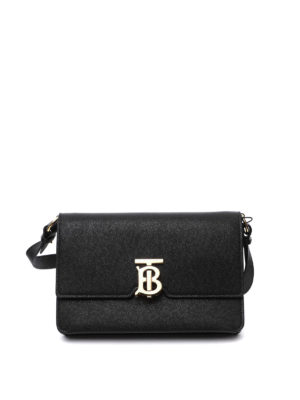 BURBERRY: Umhängetaschen - Umhängetasche - Schwarz