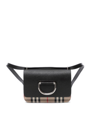 BURBERRY: Umhängetaschen - Umhängetasche - Schwarz