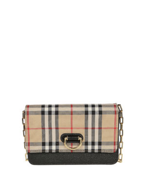 BURBERRY: borse a tracolla - Borsa a tracolla The D-Ring Mini