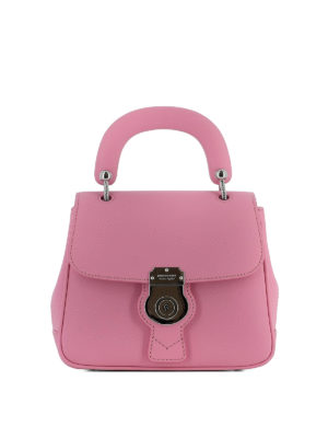 BURBERRY: borse a tracolla - Borsa The DK88 piccola in pelle