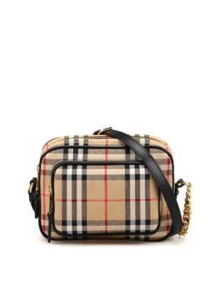 BURBERRY: Umhängetaschen - Umhängetasche - Beige