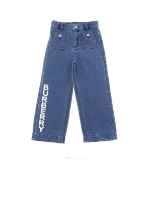 BURBERRY: jeans - Japanese denim jeans in blue