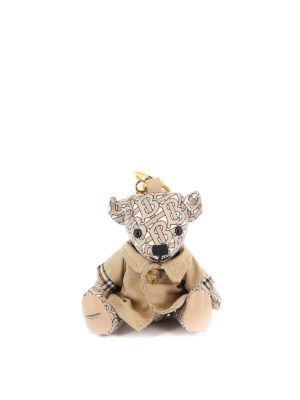 BURBERRY: key holders - Thomas Bear in trench coat charm