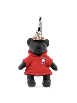 BURBERRY: key holders - Thomas Bear keyring