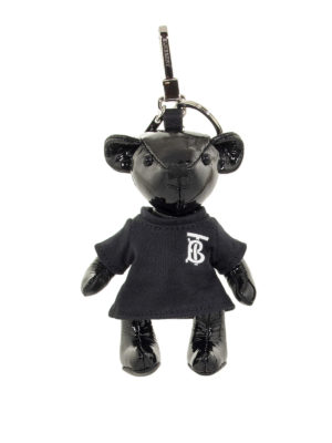 BURBERRY: portachiavi - Portachiavi Thomas Bear in vernice