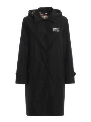 BURBERRY: Abrigos semilargos - Abrigo Midi - Oxclose