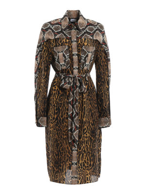 BURBERRY: Vestidos media pierna - Vestido Midi - Costanza