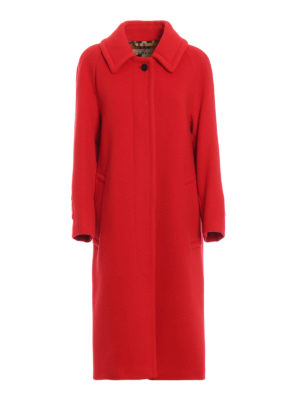 BURBERRY: cappotti lunghi - Cappotto lungo Stourbridge in lana e cashmere