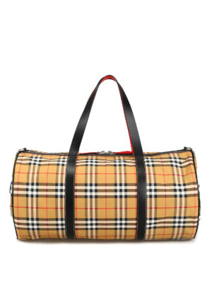 BURBERRY: Borse da viaggio - Borsa da viaggio Kennedy L Vintage Check