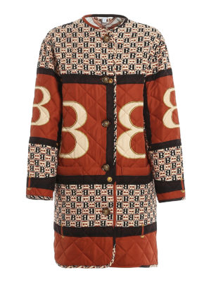 BURBERRY: padded coats - Bardsey Long coat