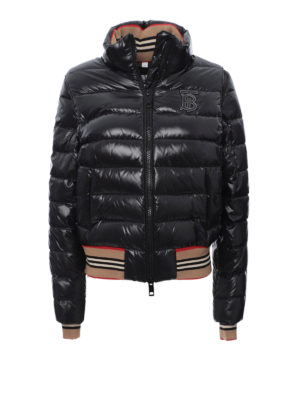 BURBERRY: giacche imbottite - Piumino Hessle con maniche removibili