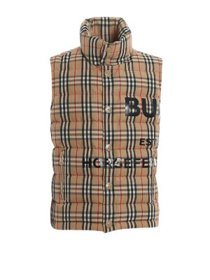 BURBERRY: padded jackets - Midland gilet