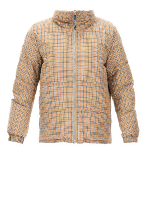 BURBERRY: giacche imbottite - Piumino Vintage Check reversibile